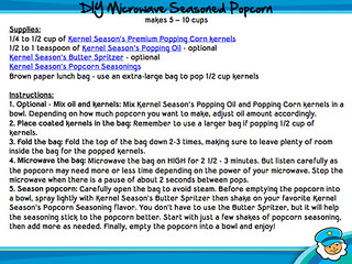 Holiday Gift Guide: Family Movie Night with Kernel Seasons Popcorn- Review and Giveaway!
