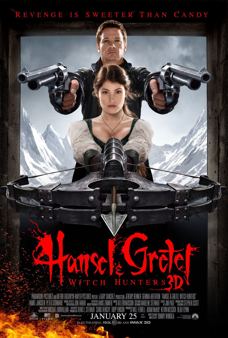 Hansel & Gretel - Witch Hunters (2013)