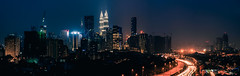 Malaysia - Kuala Lumpur Skyline Panorama