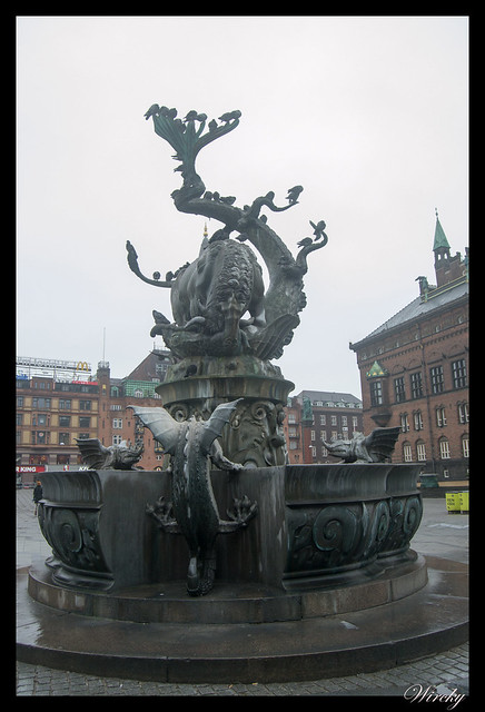 Plaza del Ayuntamiento Copenhague