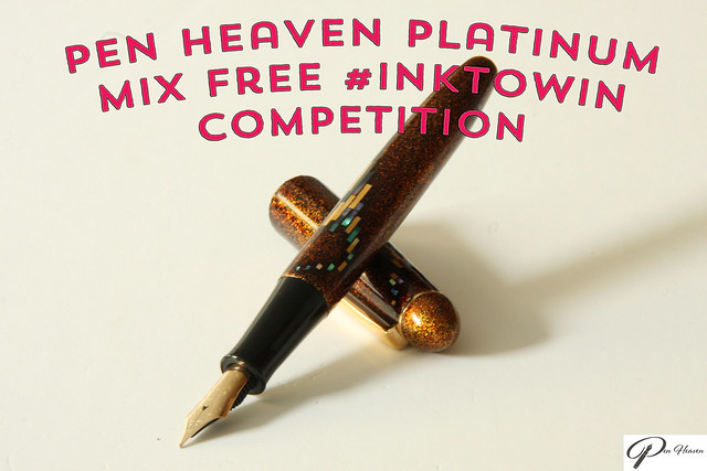 Pen Heaven #InkToWin Competition @Pen_Heaven
