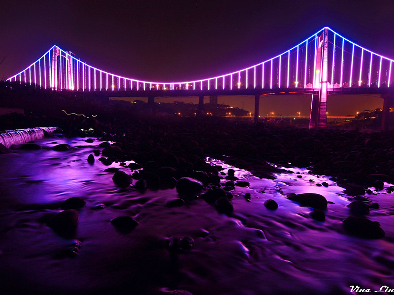 20141012大溪橋夜景12