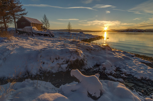sunset nikon alta finnmark solnedgang 14mm samyang altafjord rokinon russeluft d5100