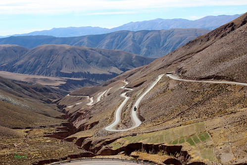 mountains argentina argentine ruta montañas jujuy