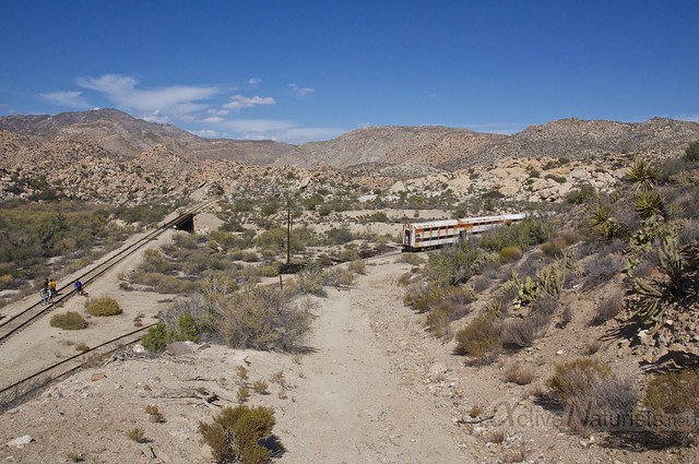 view 0003 DeAnza railroad trail, California, USA