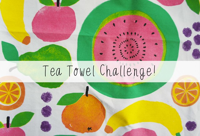 tea towel challenge