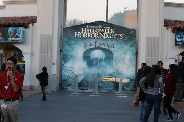 Halloween Horror Nights 2014, Universal Studios Hollywood