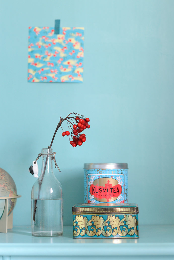 Colors of Our Home: Turquoise Walls