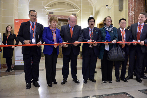 Secretary General Insulza Participates in Symbolic Inauguration of the Global South-South Development Expo 2014