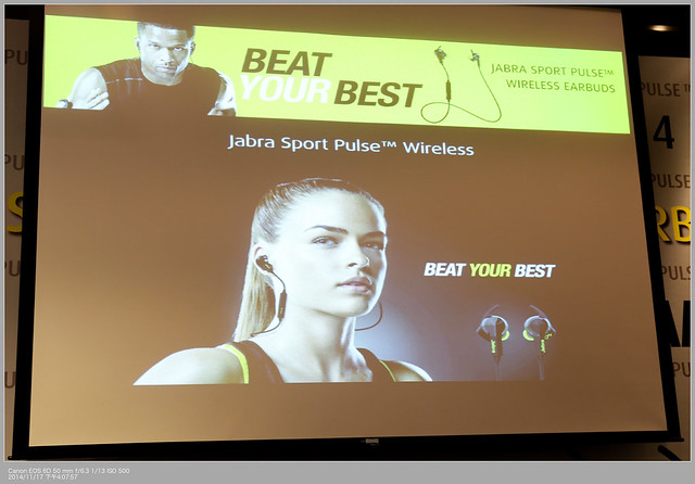 Jabra Sport Pulse Wireless 體驗會