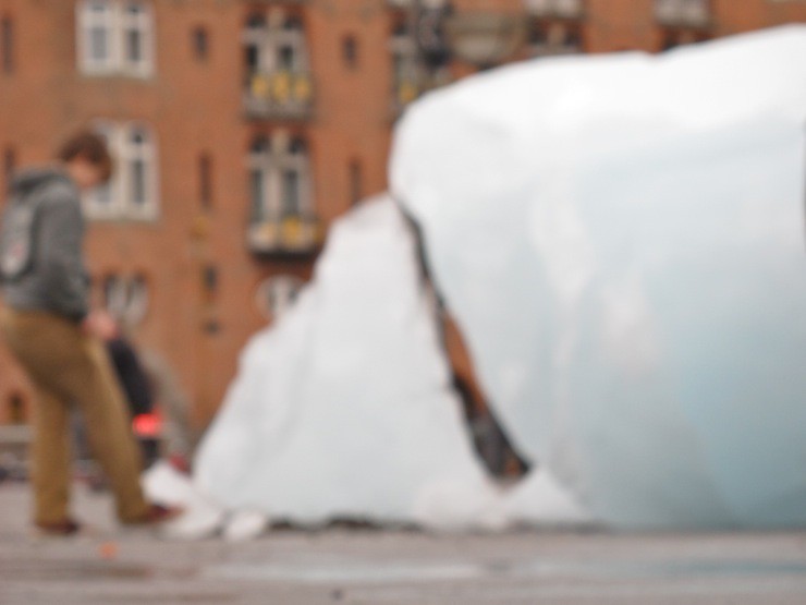 Ice Watch by Olafur Eliasson