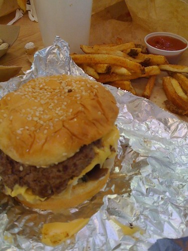 food austin texas burger fries