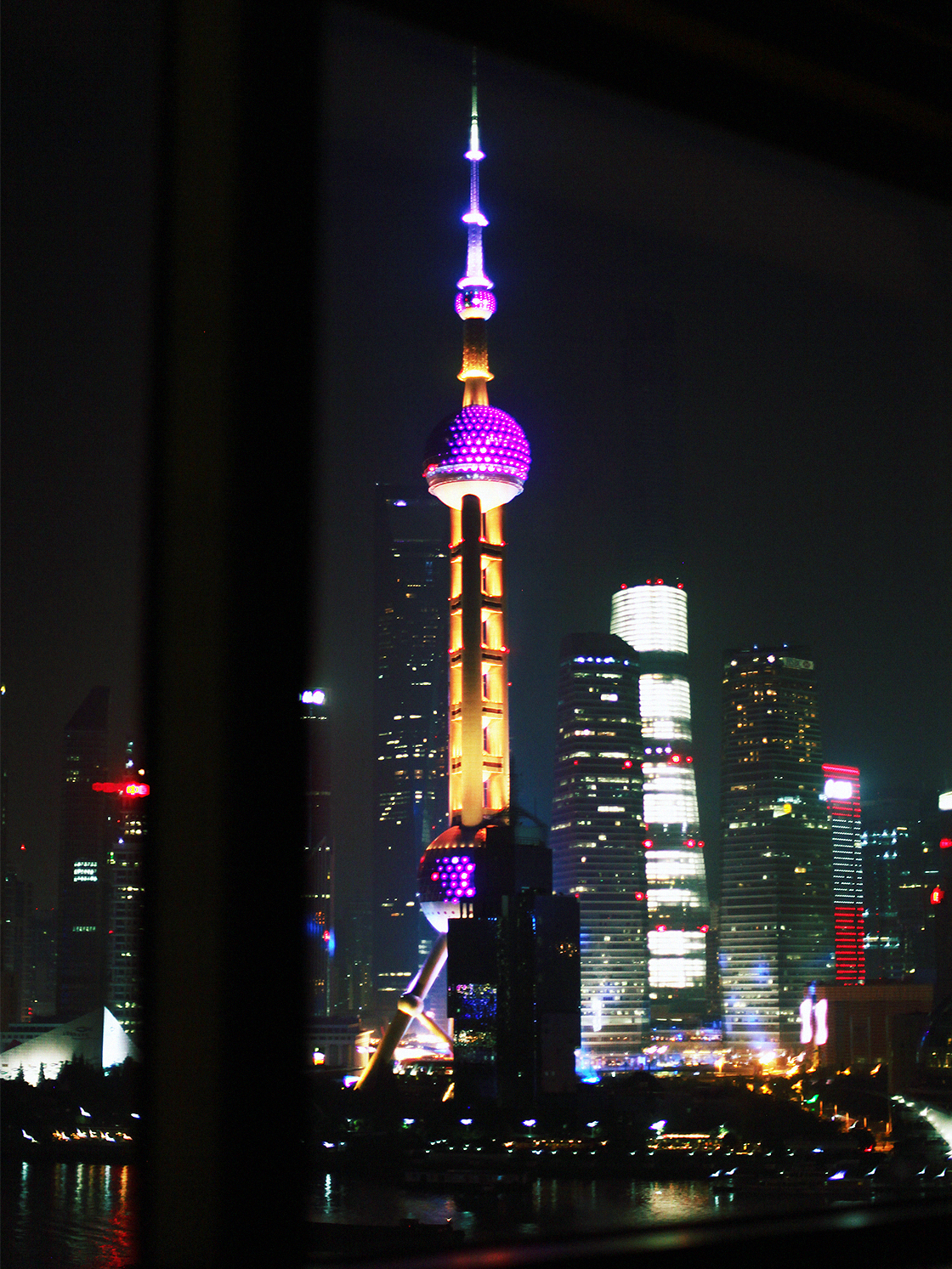 one night in shanghai