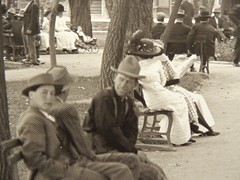 Detail from 1912 Photo