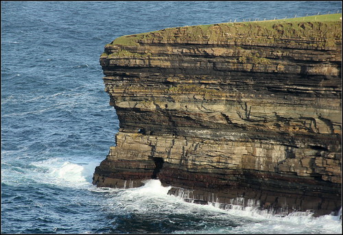 ireland sea cliff mayo 2013