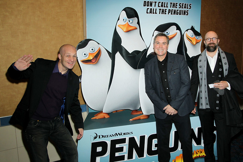 Christopher Knights, Chris Miller, Peter Stormare at the New York premiere