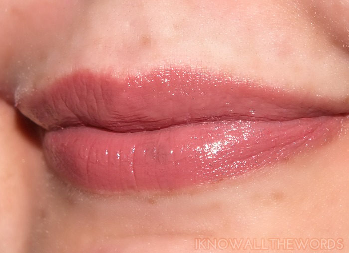 Yves Rocher Sheer Botanical Lipstick- Frosted Chestnut