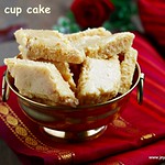 Seven cup-burfi