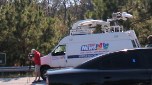 usa news sc broadcast television mobile truck tv unitedstates southcarolina remote van mullins 2014 ecw wmbf galivantsferry t2014