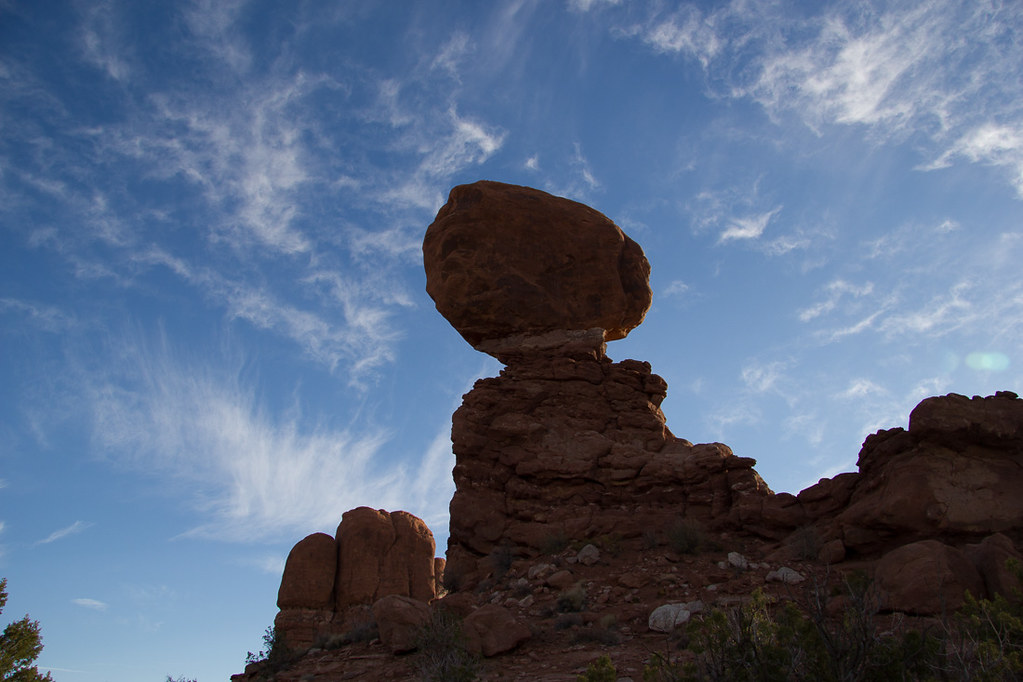 Balanced Rock at Arches National Park 