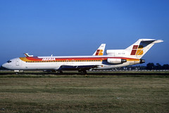Iberia B727-256 EC-CIE BCN 19/06/1998