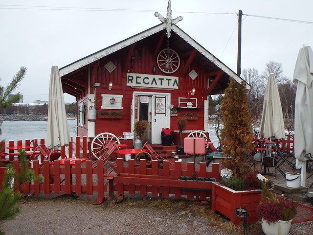 Helsinki - Regatta Cafe