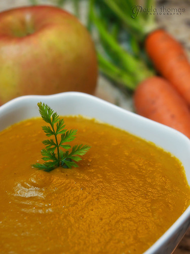Garden Carrot Soup Recipe