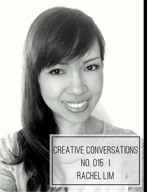 Creative Conversations | chatting with Rachel Lim