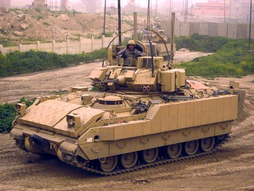 M2A3 Bradley with Busk III