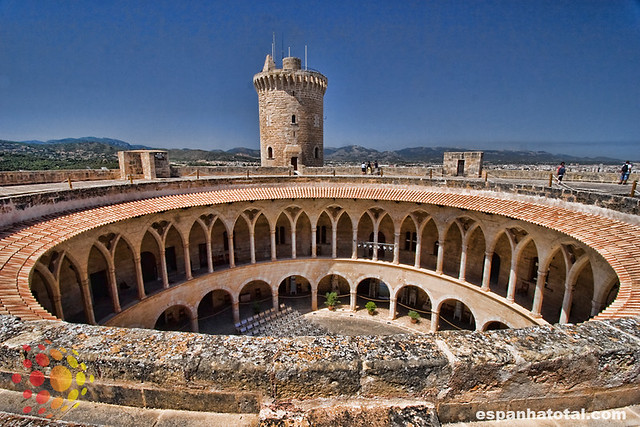 castelos da Espanha: Bellver