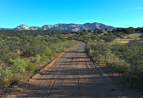 Sedona: Camping on the side of the road near Cottonwood, AZ