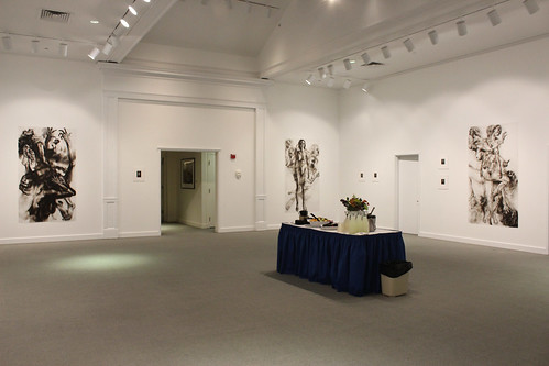 Trustman Gallery at Simmons College