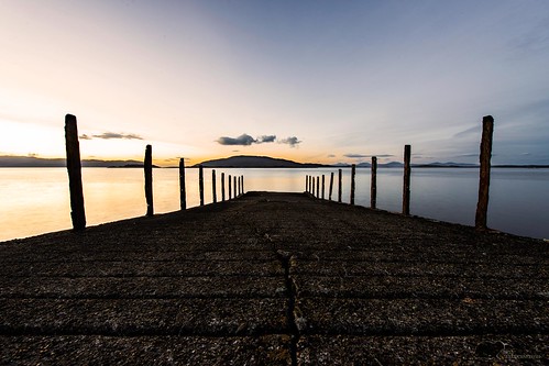 travel sunset sea water scotland pier nikon argyll shuna d610
