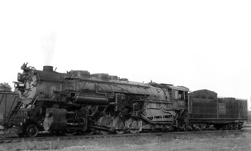 cbq 2104 class m4a 6319 burlington railroad baldwin steam locomotive chz