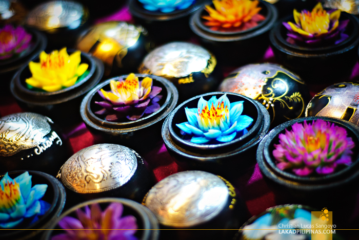 Carved Soaps at the Chiang Mai Night Bazaar