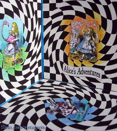 Alice's Adventures (detail)