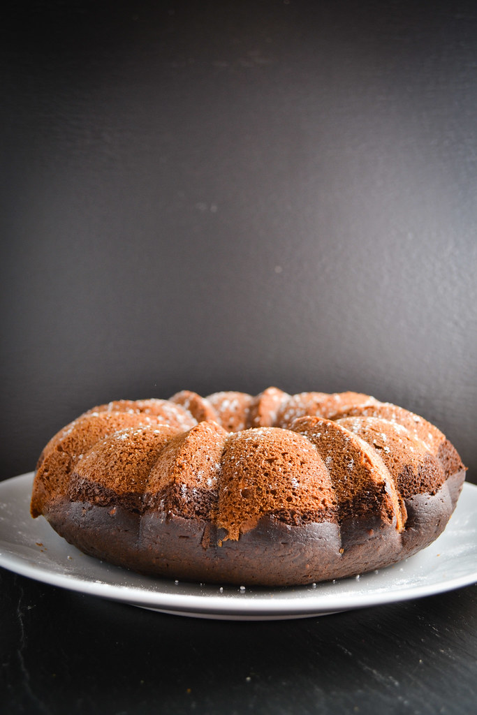 Sweet Potato, Chocolate, and Hazelnut Cake | Things I Made Today
