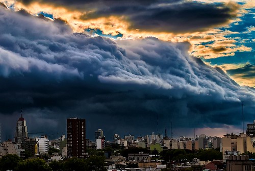 city storm argentina rain clouds buildings lluvia buenosaires ciudad nubes tormenta edifiicos