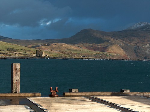 flickr mingary scotland castle sea