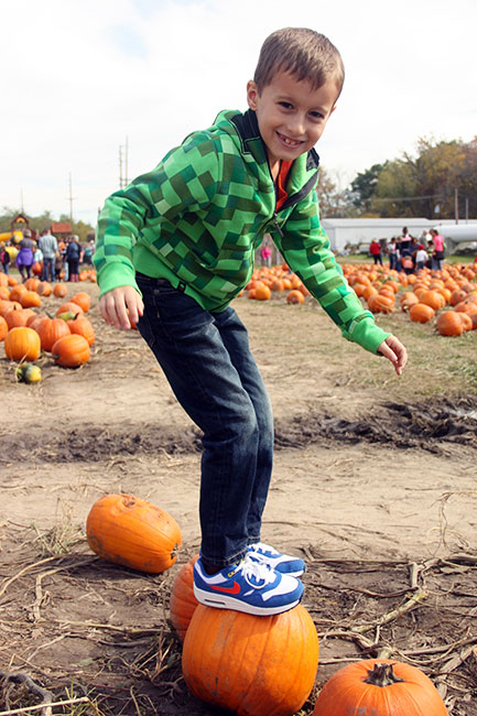Nat-balancing-on-pumpkin