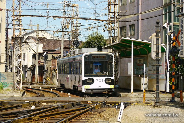阪堺電車 710