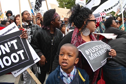 Ferguson October: March against police violence