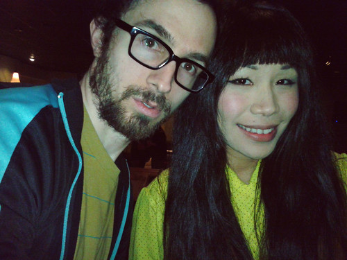 Ana and I at The Iguana (Mar 13 2014) (3)