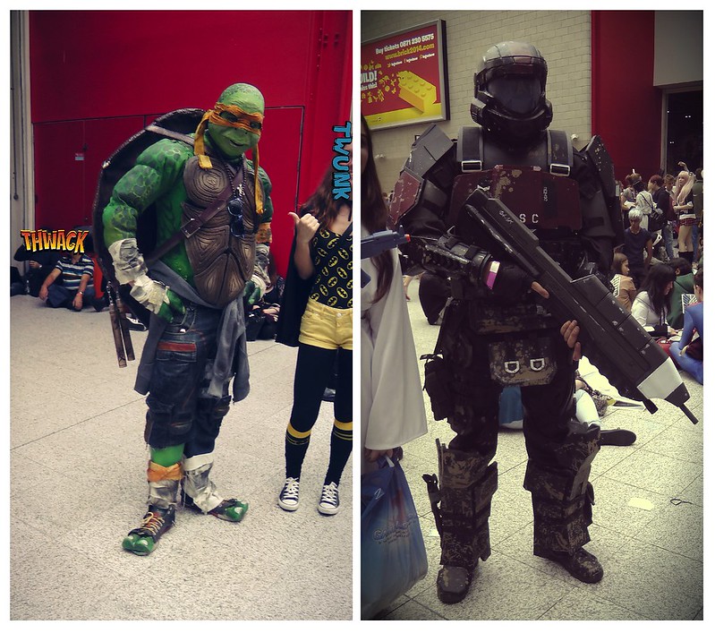 Cosplayers at MCM London Comic Con, part 2