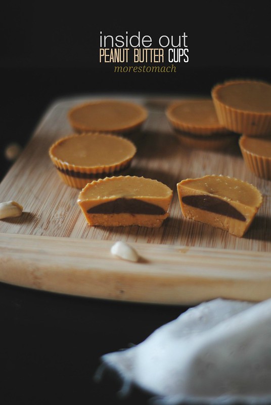 Inside Out Peanut Butter Cups
