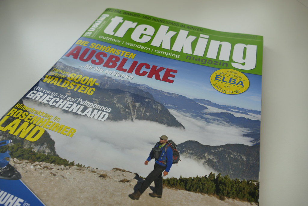 trekking Magazin 06/2014
