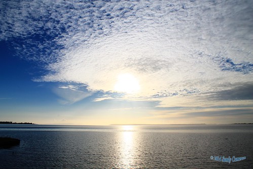 ocean sky sun canada reflection water clouds bc britishcolumbia nwn lowermainland surreybc truesurrey