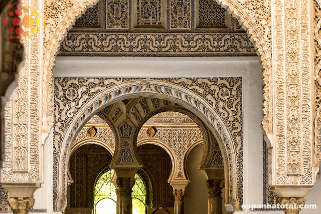 atrações imperdíveis de Sevilha: Real Alcázar