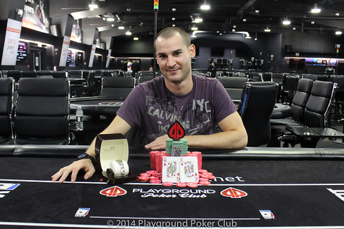 Event 2 Champion Kyle Myers