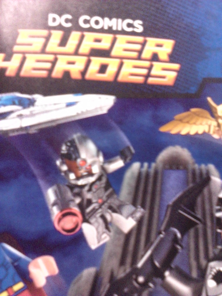 Lego 2015 Cyborg Picture
